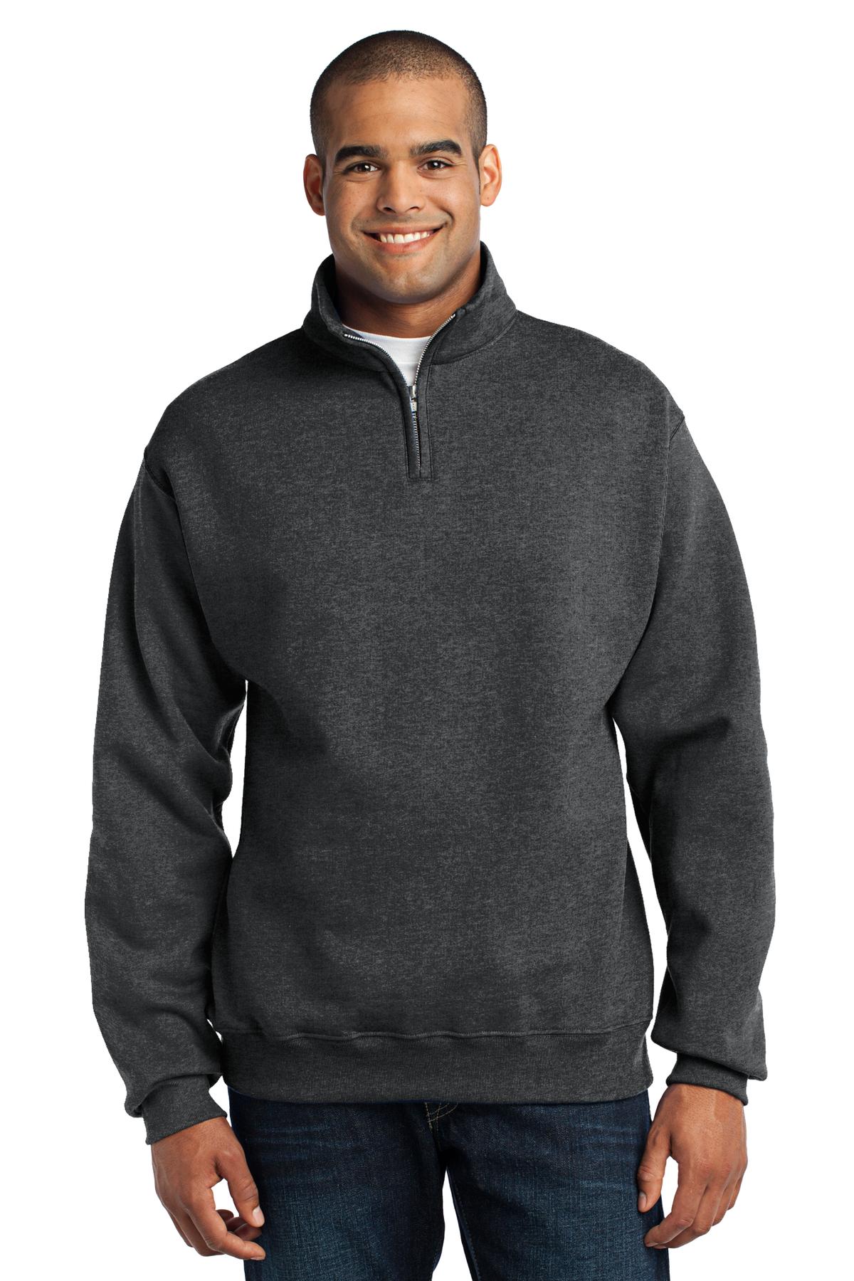 Jerzees? - NuBlend? 1/4-Zip Cadet Collar Sweatshirt. 99