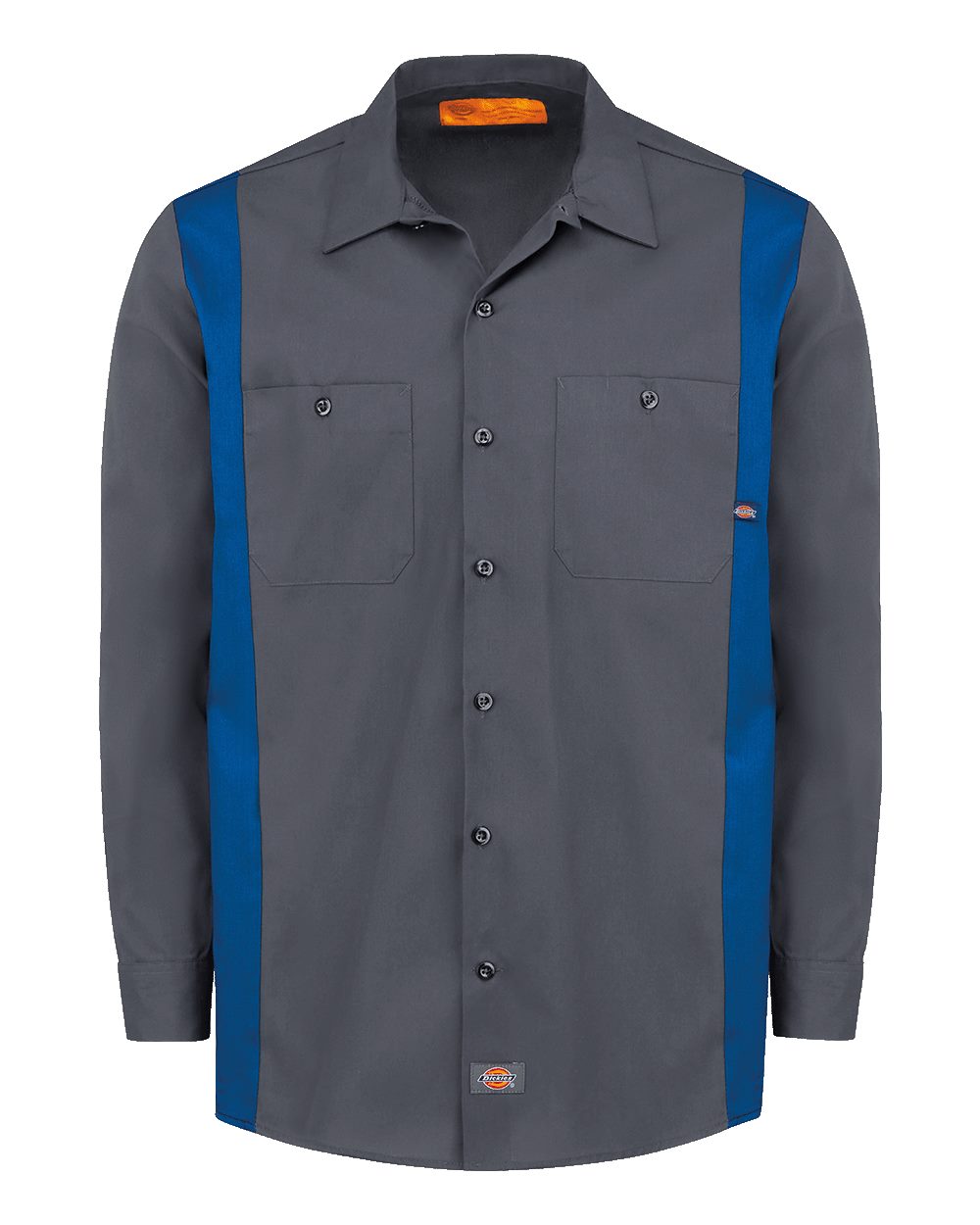 Dickies Industrial Colorblocked Long Sleeve Shirt - Tall Sizes - 5524T