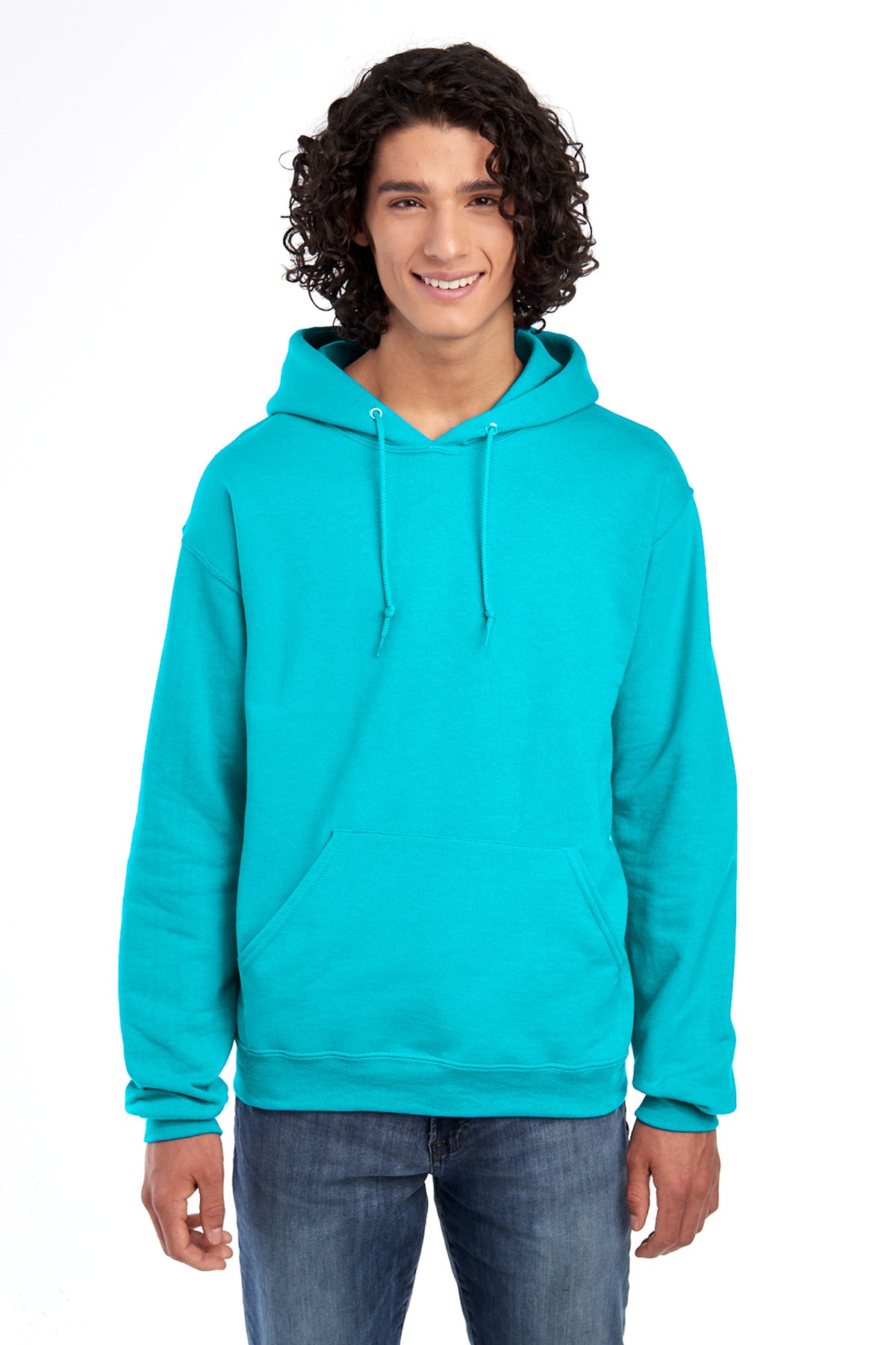 Jerzees? NuBlend? Pullover Hooded Sweatshirt. 996M