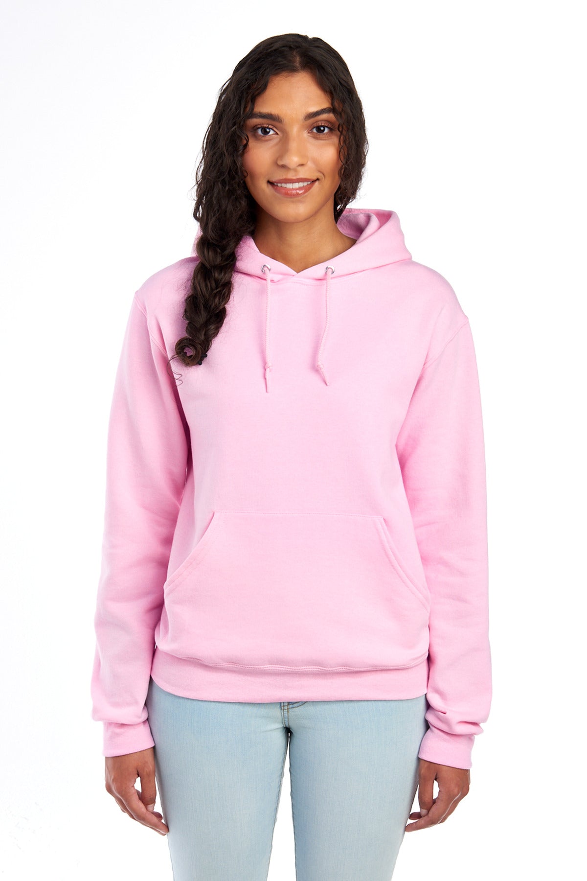 Jerzees? NuBlend? Pullover Hooded Sweatshirt. 996M