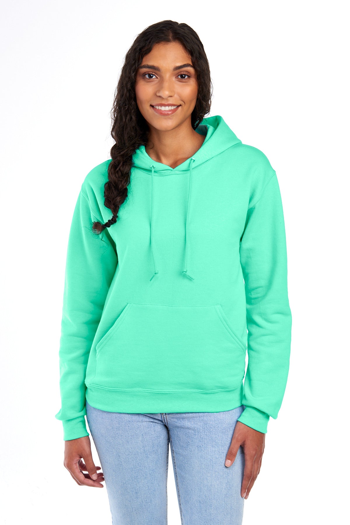 Jerzees? NuBlend? Pullover Hooded Sweatshirt. 996M