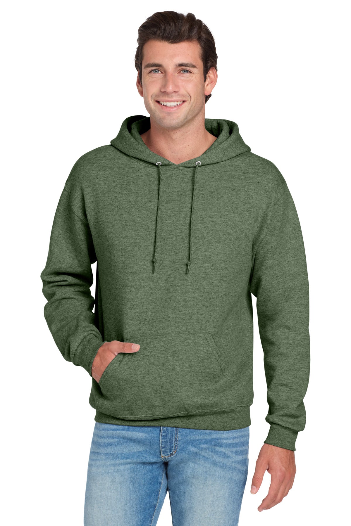 Jerzees? NuBlend? Pullover Hooded Sweatshirt. 996M
