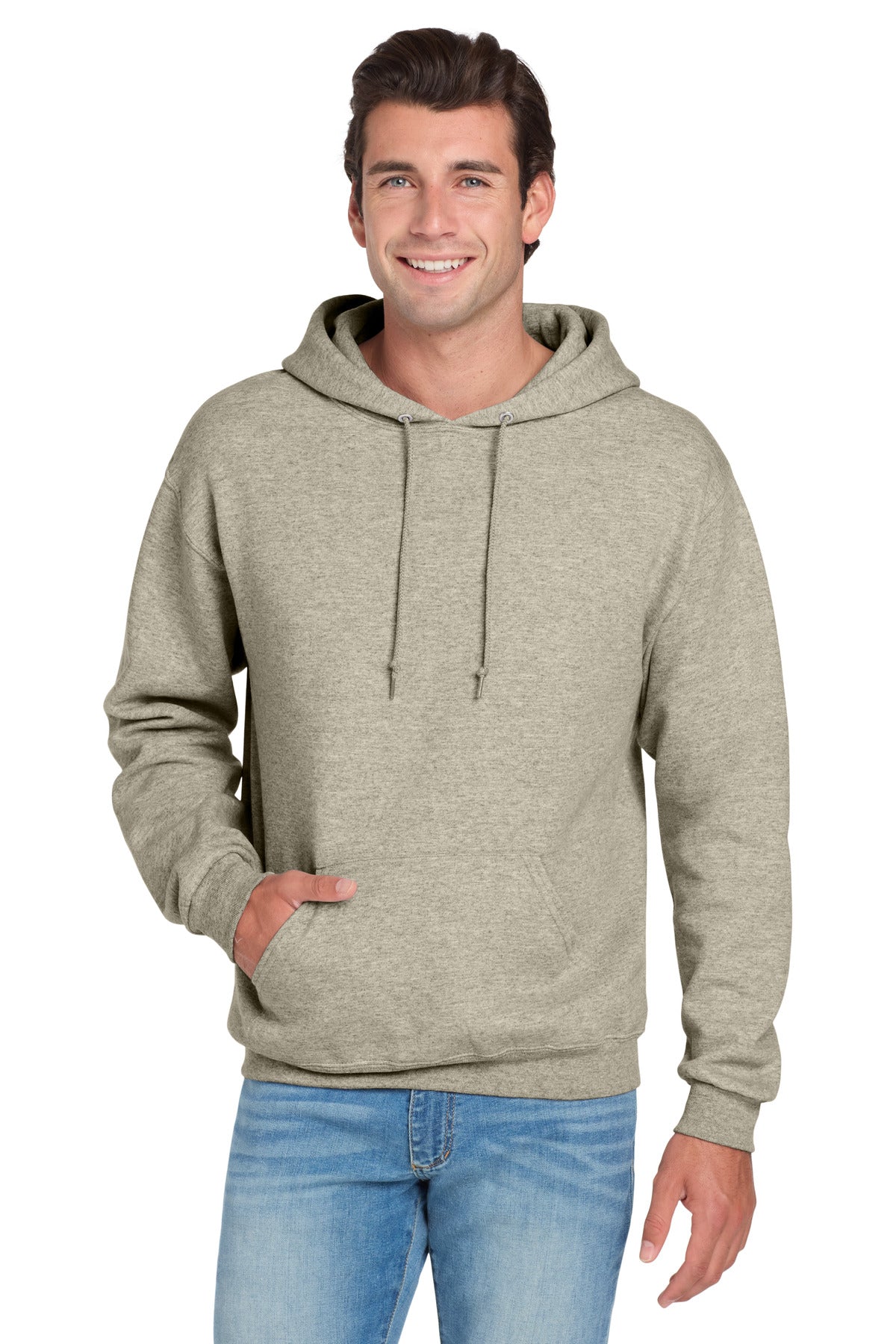 Jerzees? NuBlend? Pullover Hooded Sweatshirt. 996M
