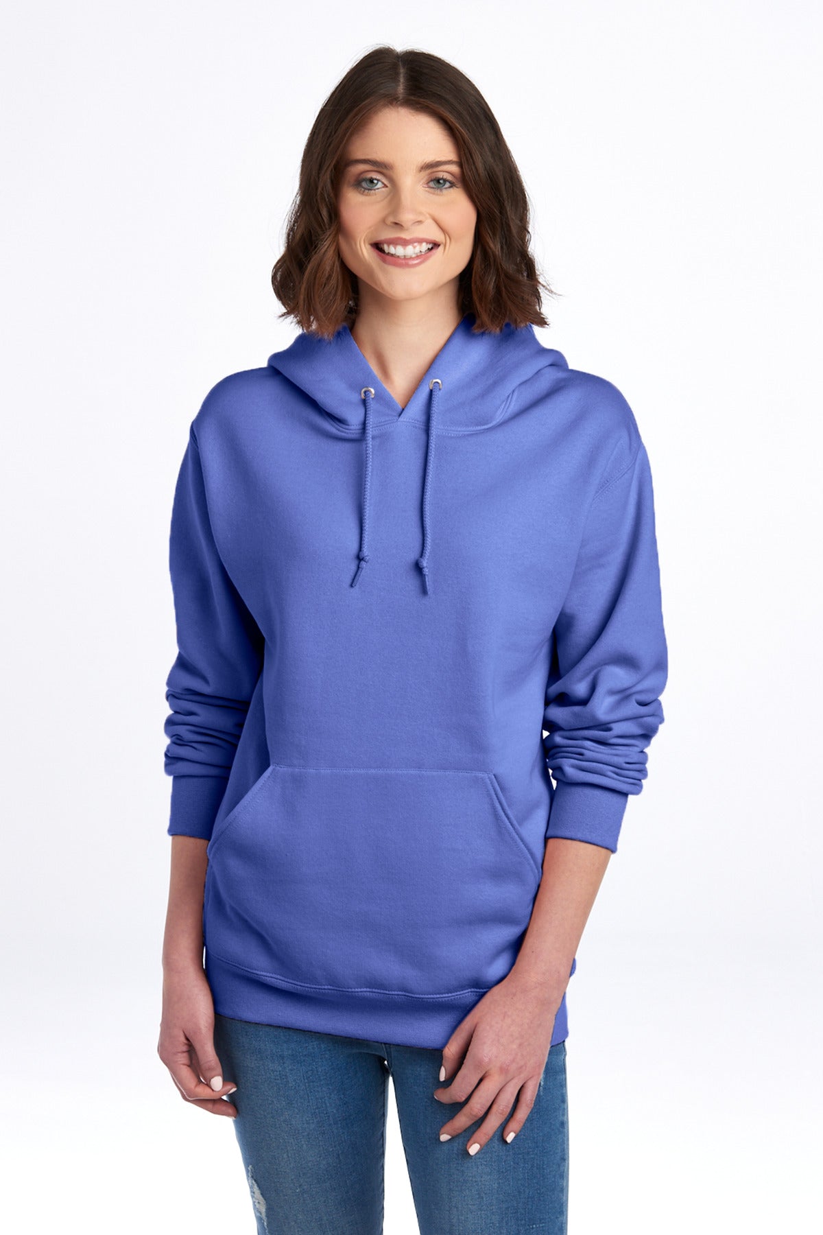 Jerzees? NuBlend? Pullover Hooded Sweatshirt. 996M