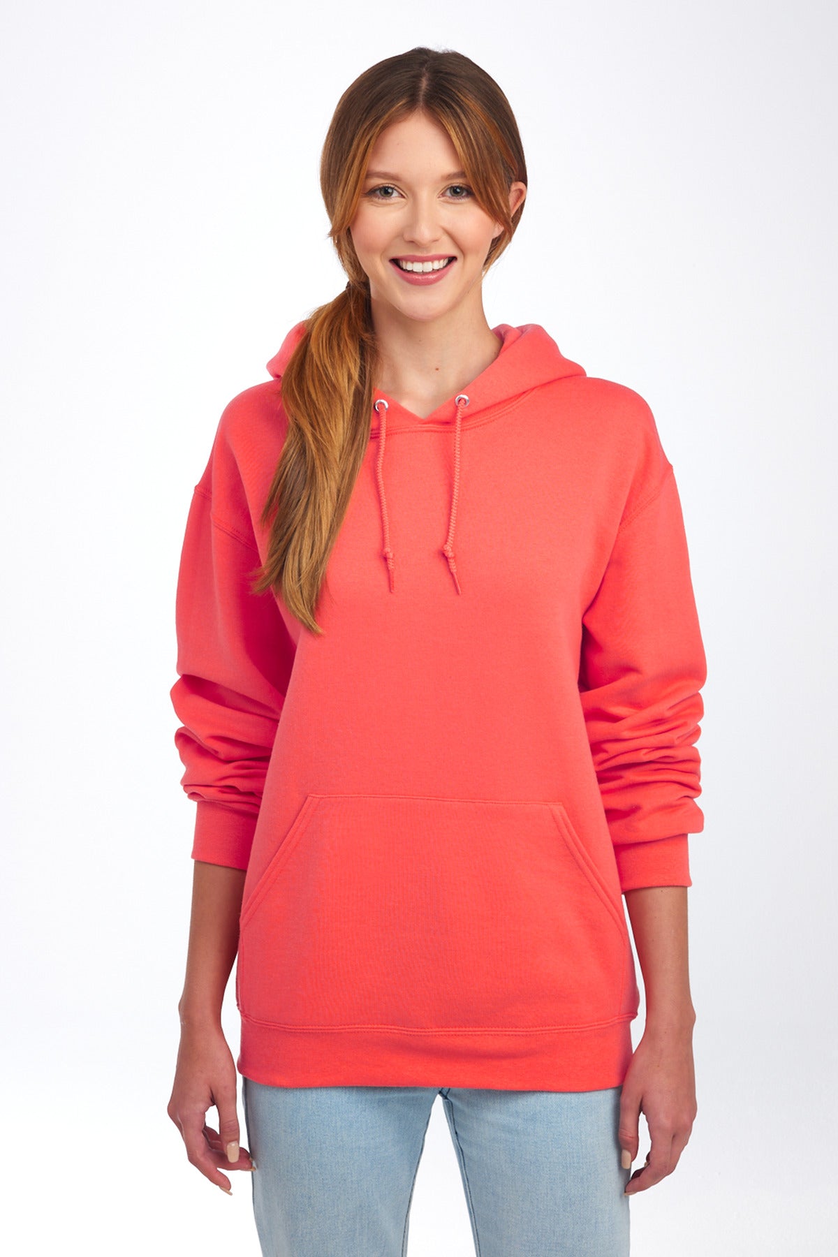 Jerzees? NuBlend? Pullover Hooded Sweatshirt. 996M