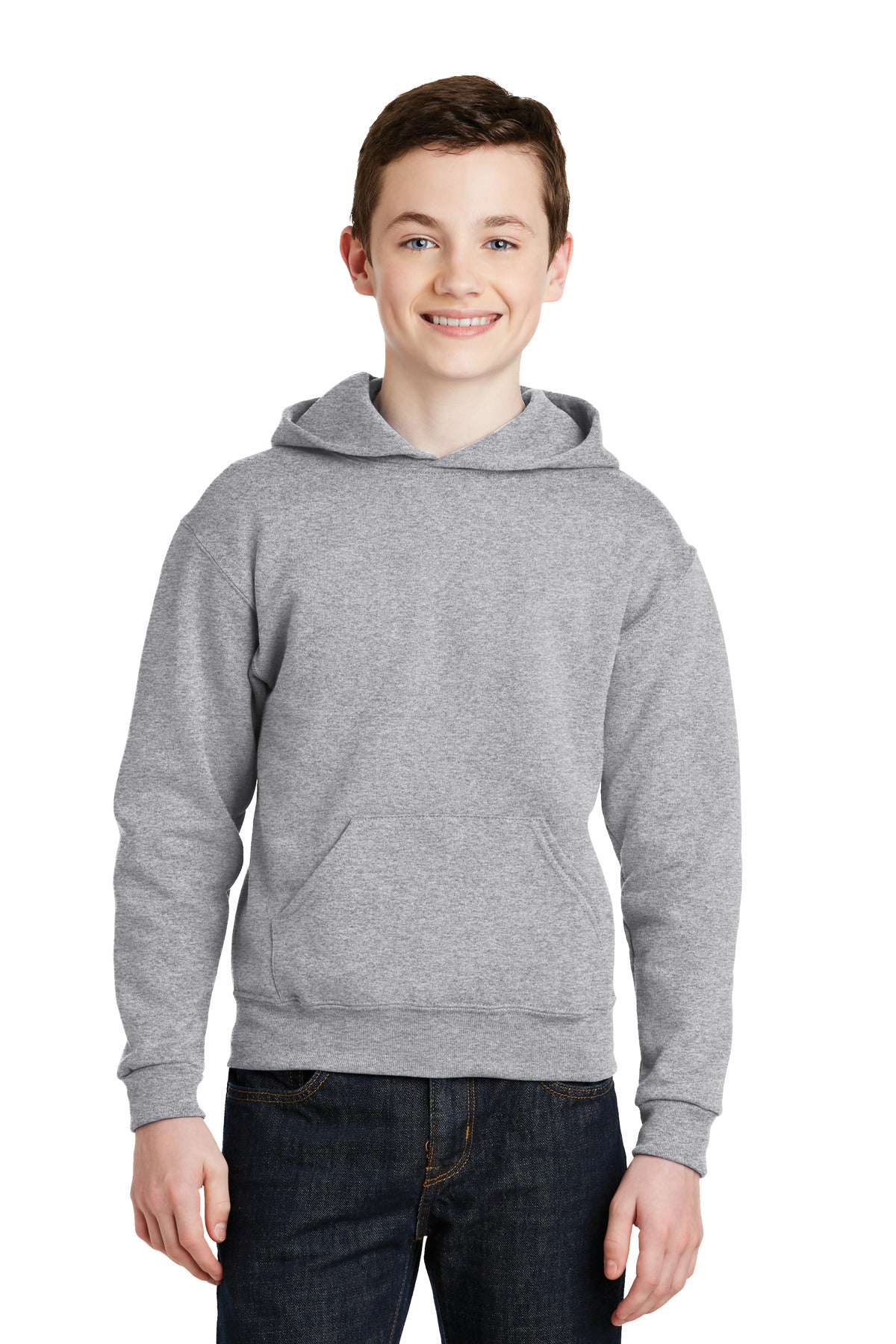 Jerzees? - Youth NuBlend? Pullover Hooded Sweatshirt.