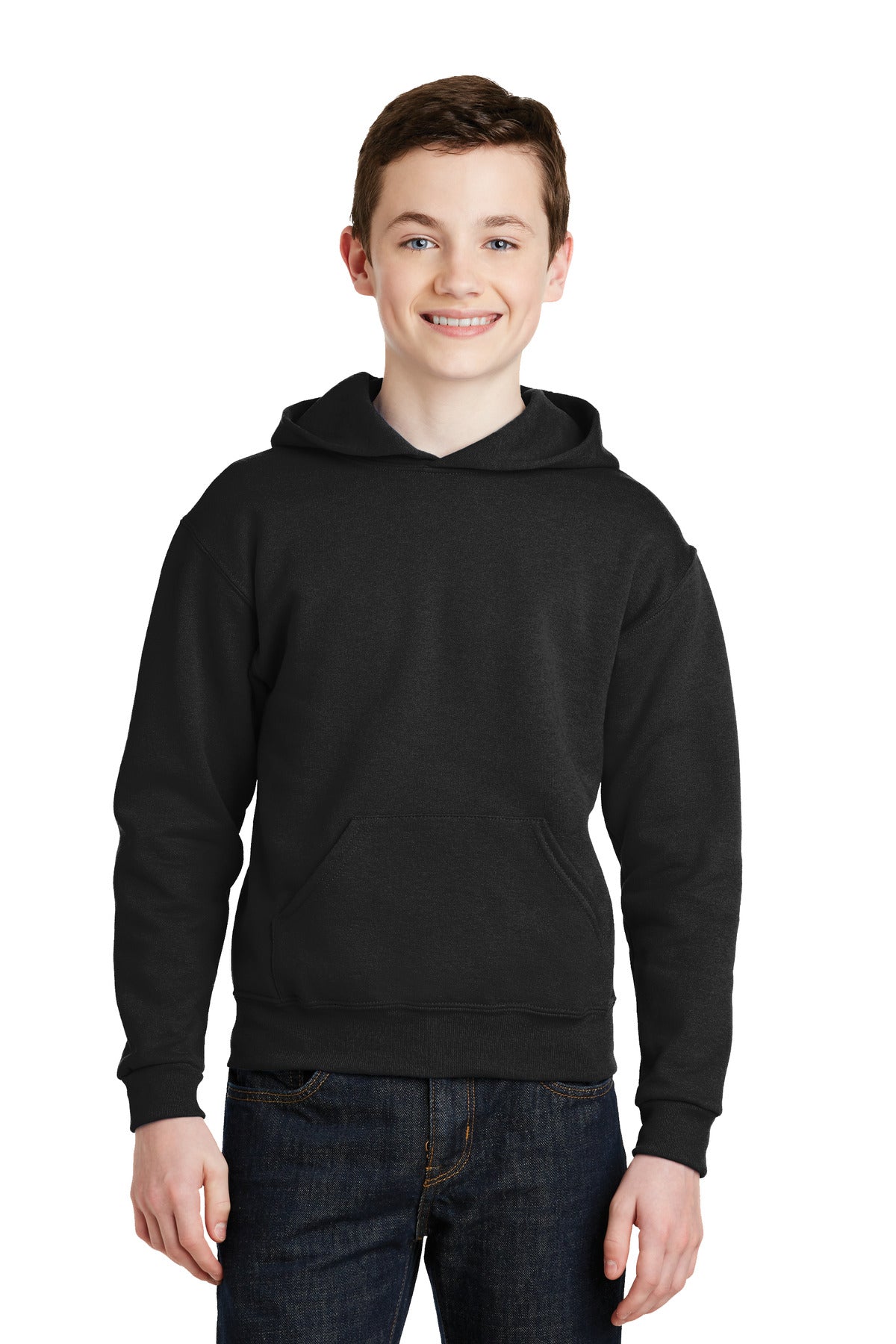 Jerzees? - Youth NuBlend? Pullover Hooded Sweatshirt.