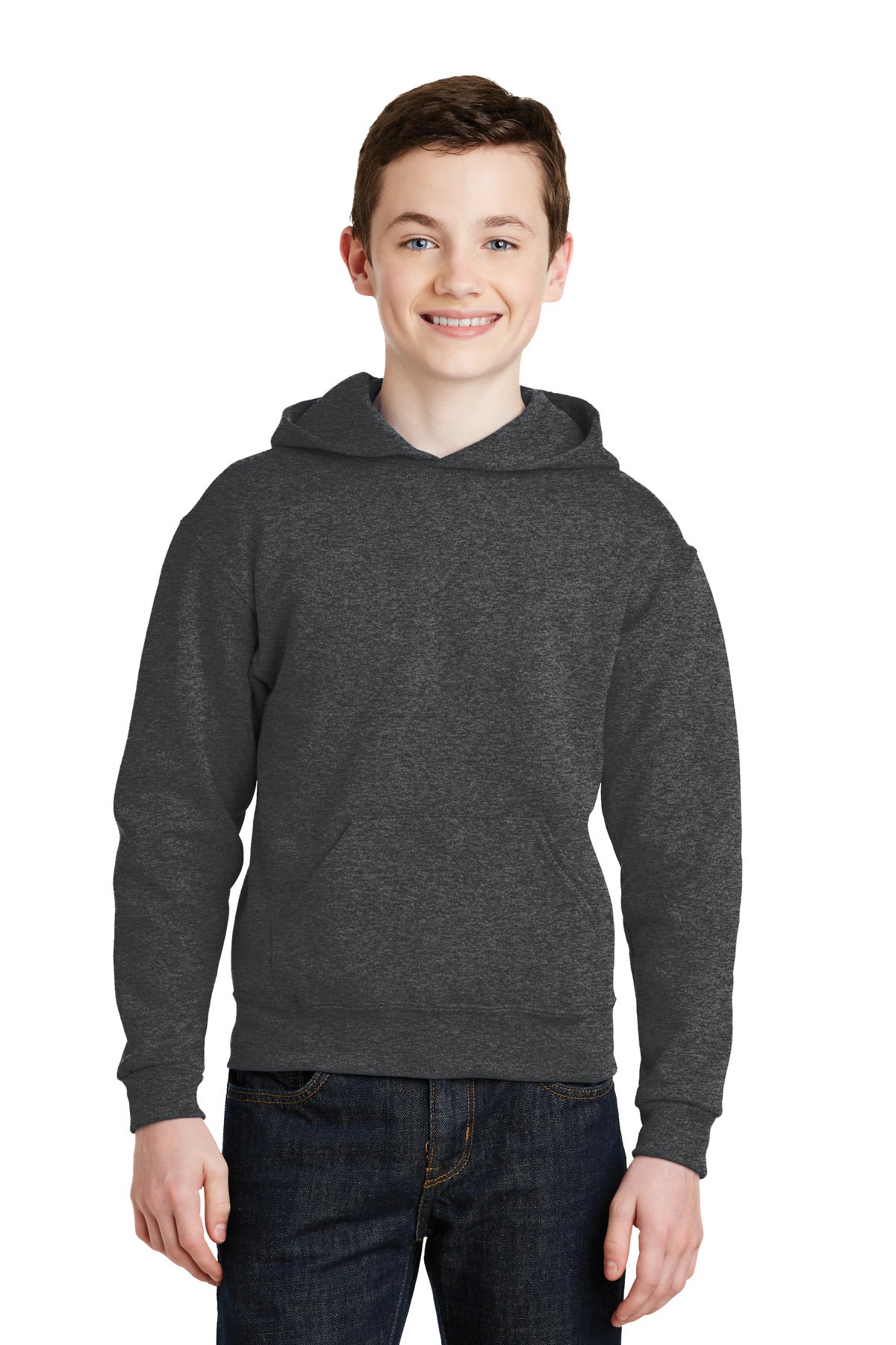Jerzees? - Youth NuBlend? Pullover Hooded Sweatshirt.