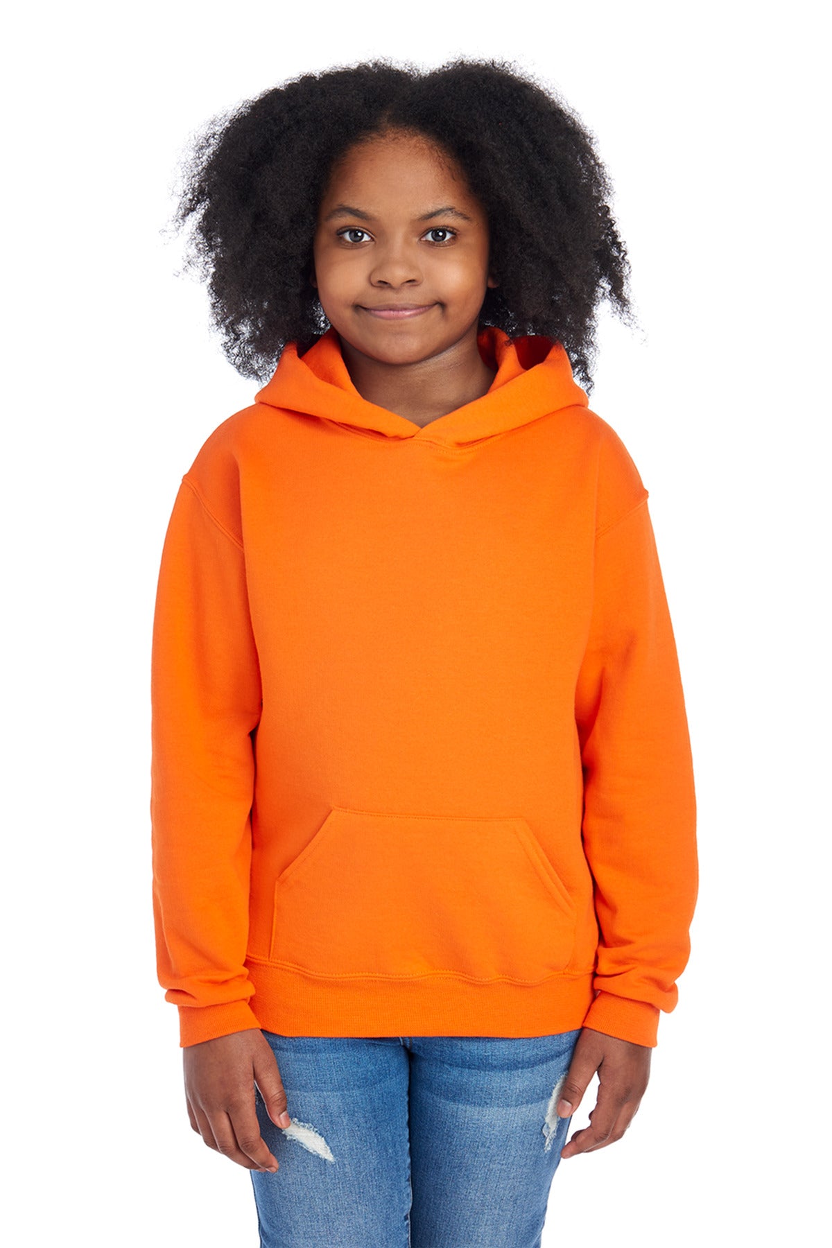Jerzees? - Youth NuBlend? Pullover Hooded Sweatshirt.