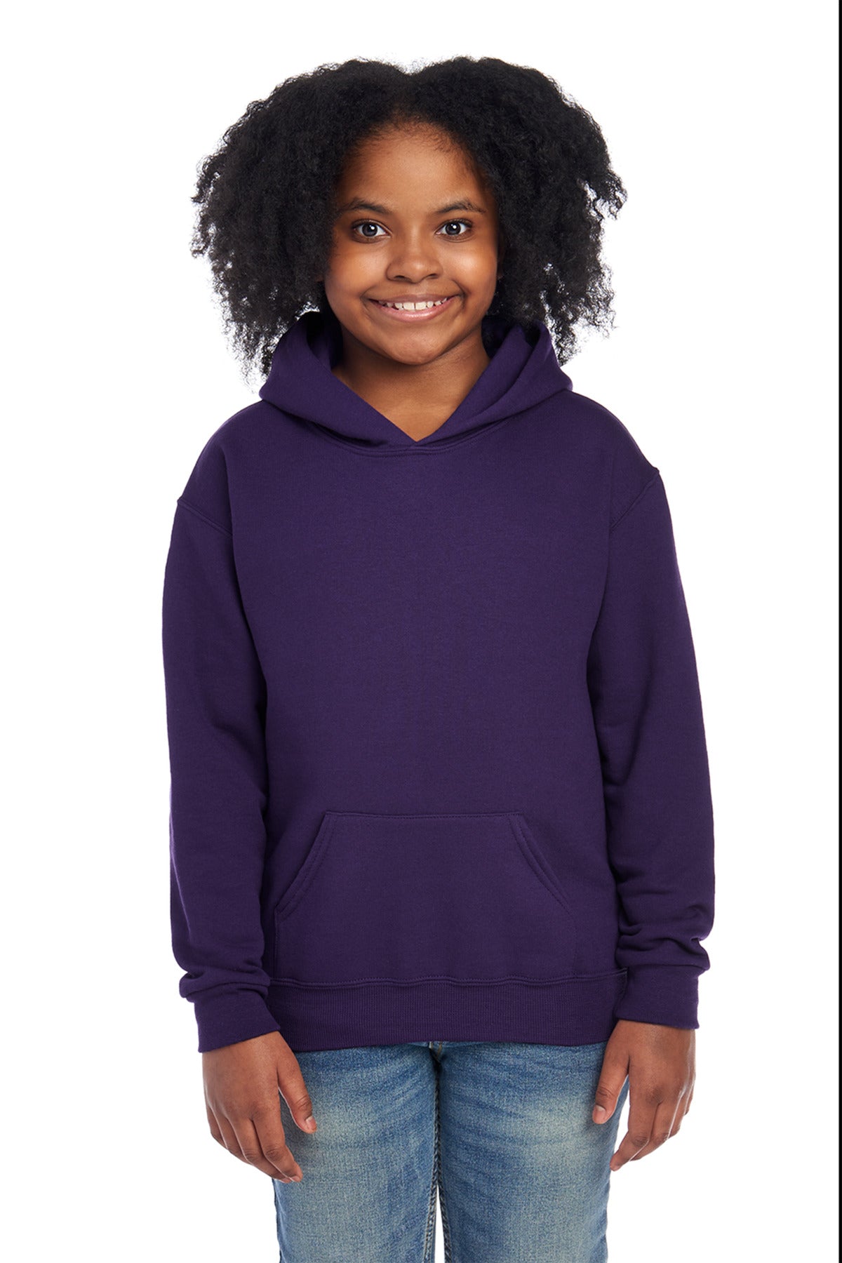 Jerzees? - Youth NuBlend? Pullover Hooded Sweatshirt.