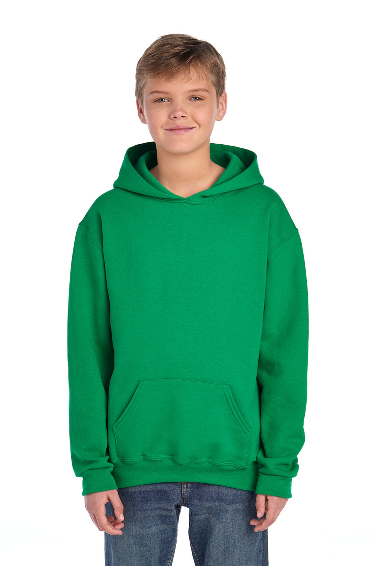Jerzees? - Youth NuBlend? Pullover Hooded Sweatshirt.