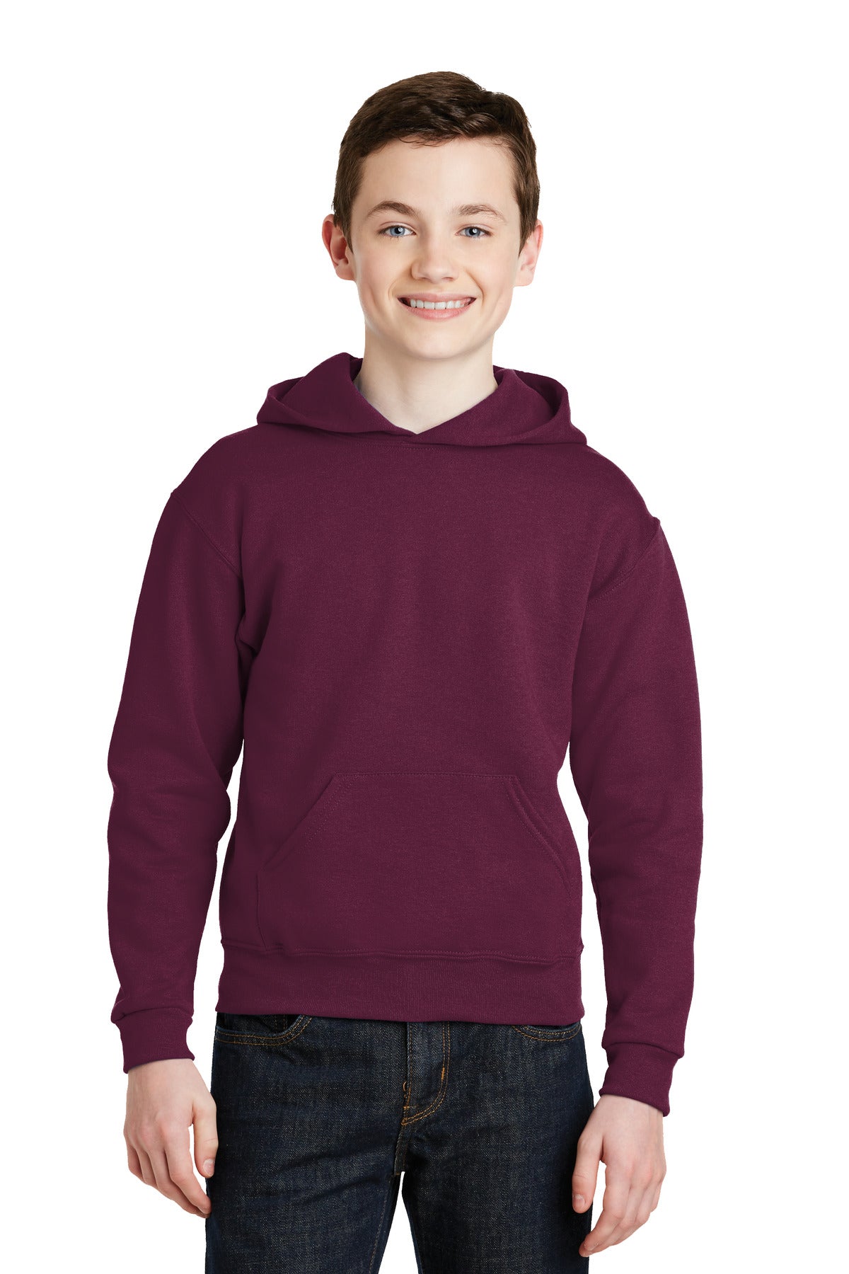 Jerzees? - Youth NuBlend? Pullover Hooded Sweatshirt.