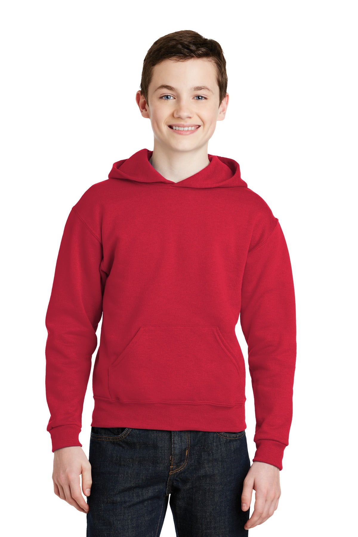 Jerzees? - Youth NuBlend? Pullover Hooded Sweatshirt.