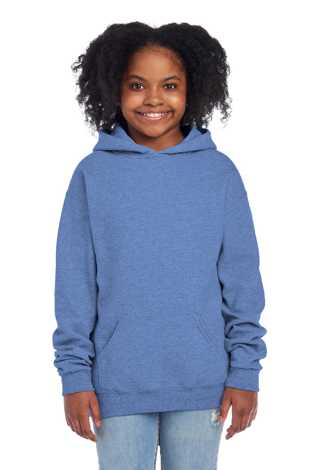 Jerzees? - Youth NuBlend? Pullover Hooded Sweatshirt.
