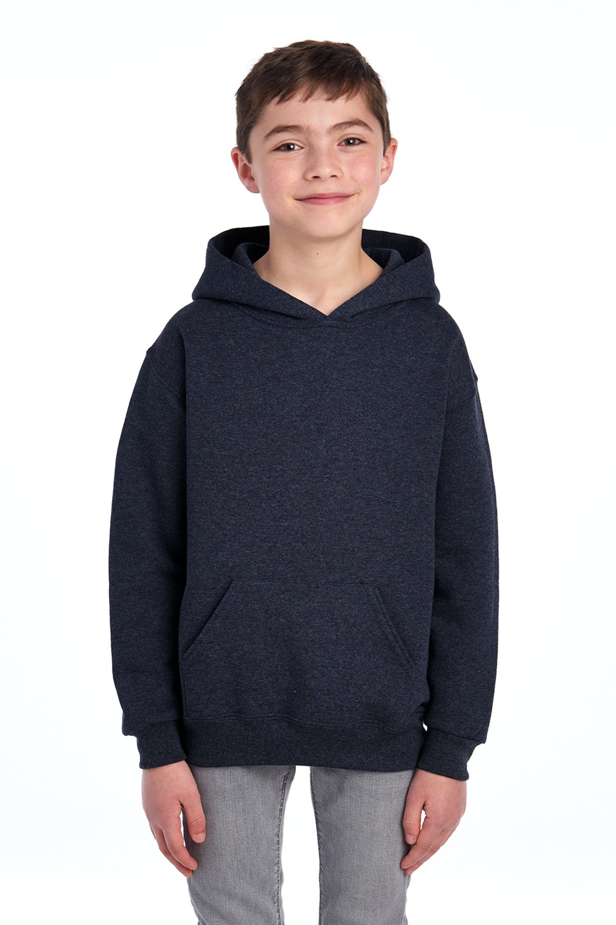 Jerzees? - Youth NuBlend? Pullover Hooded Sweatshirt.