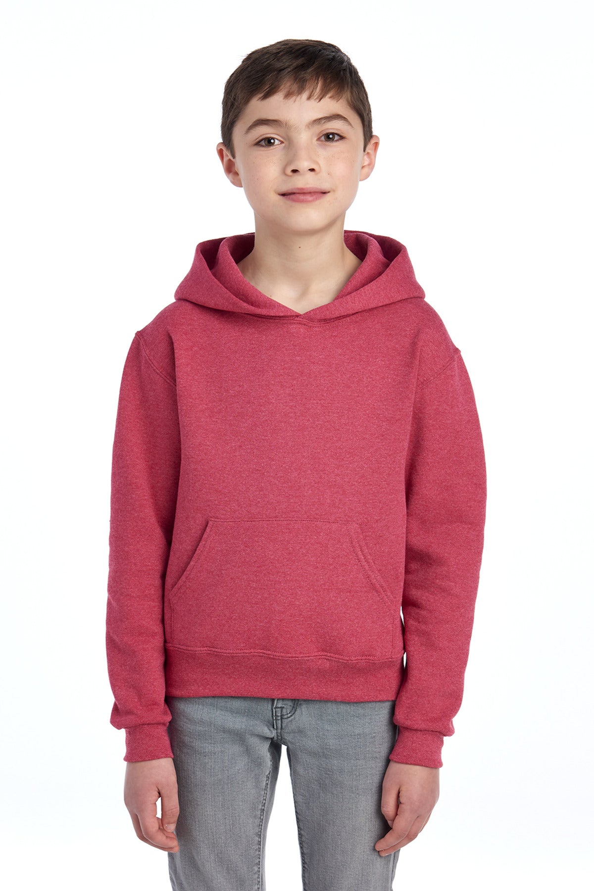 Jerzees? - Youth NuBlend? Pullover Hooded Sweatshirt.