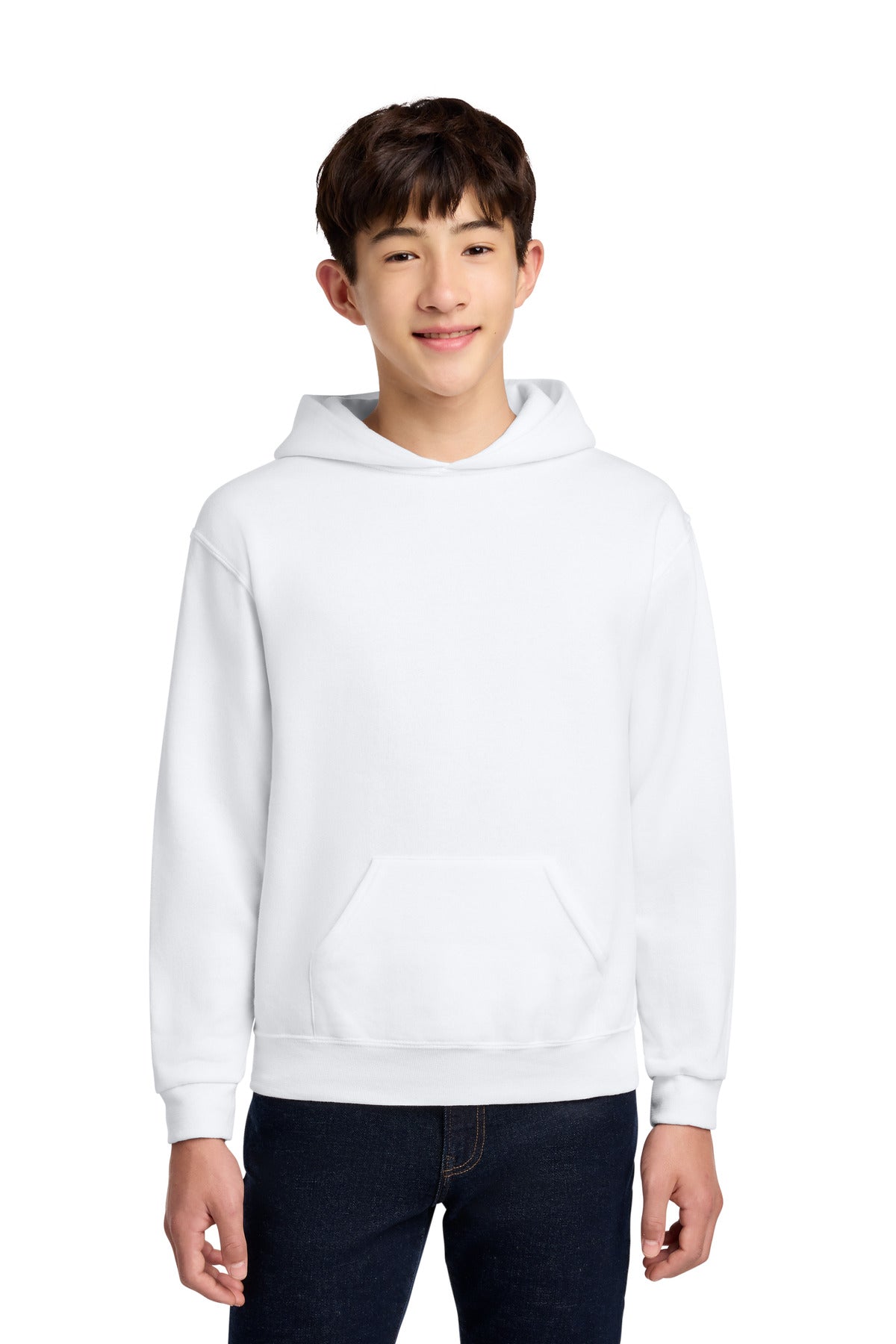 Jerzees® - Youth NuBlend® Pullover Hooded Sweatshirt