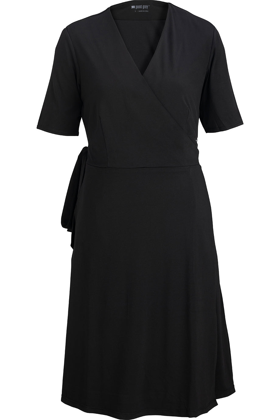 Point Grey Ladies Wrap Dress - 9977