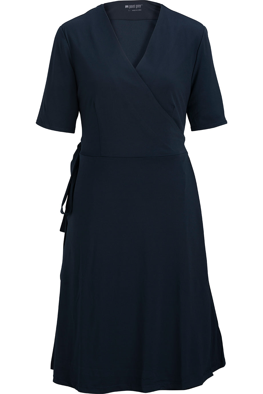 Point Grey Ladies Wrap Dress - 9977