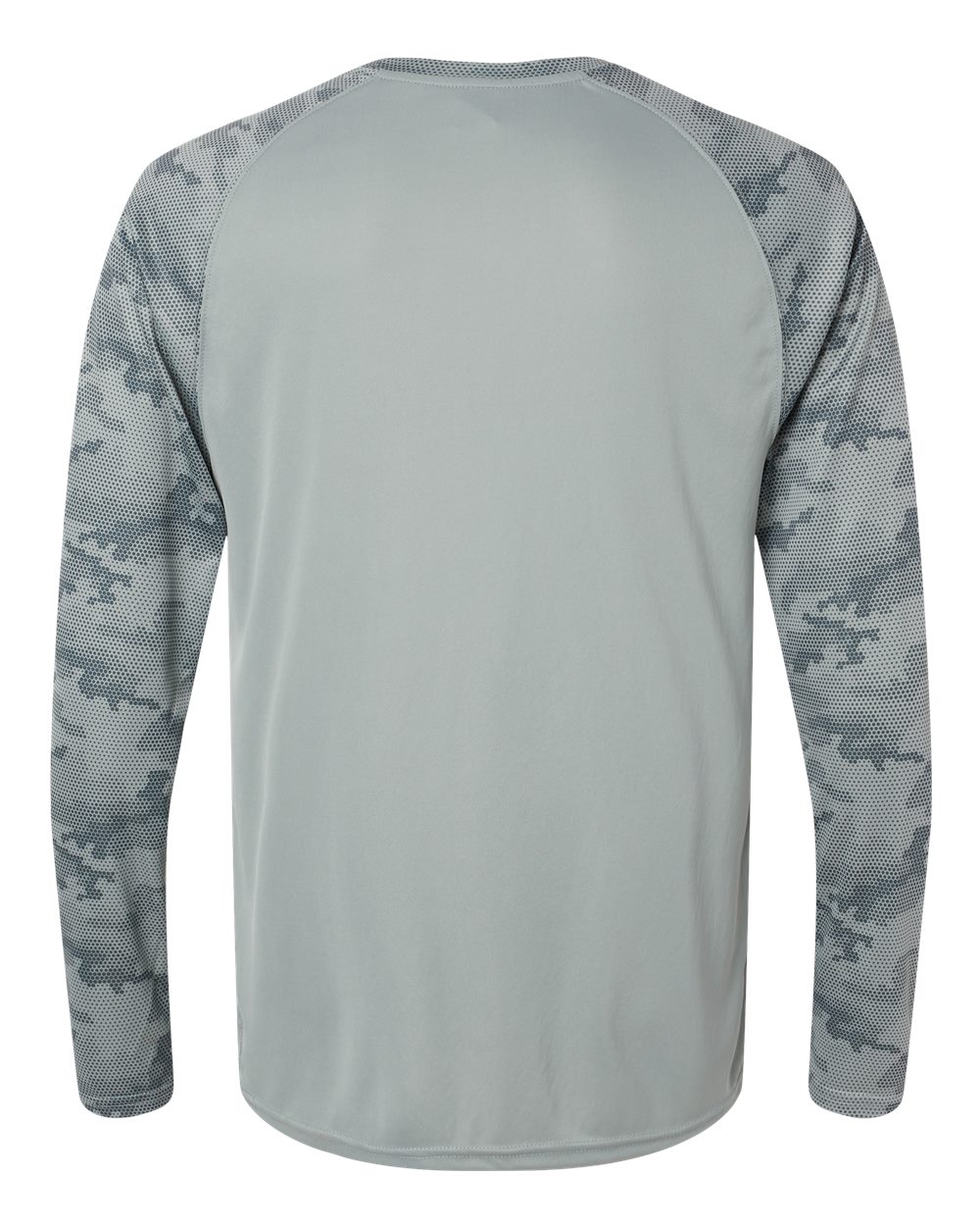 Paragon Cayman Performance Camo Colorblocked Long Sleeve T-Shirt - 216