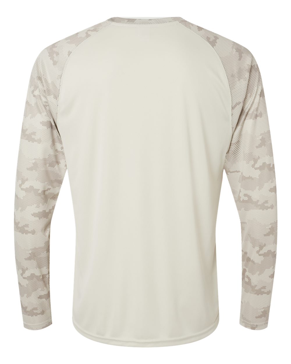 Paragon Cayman Performance Camo Colorblocked Long Sleeve T-Shirt - 216