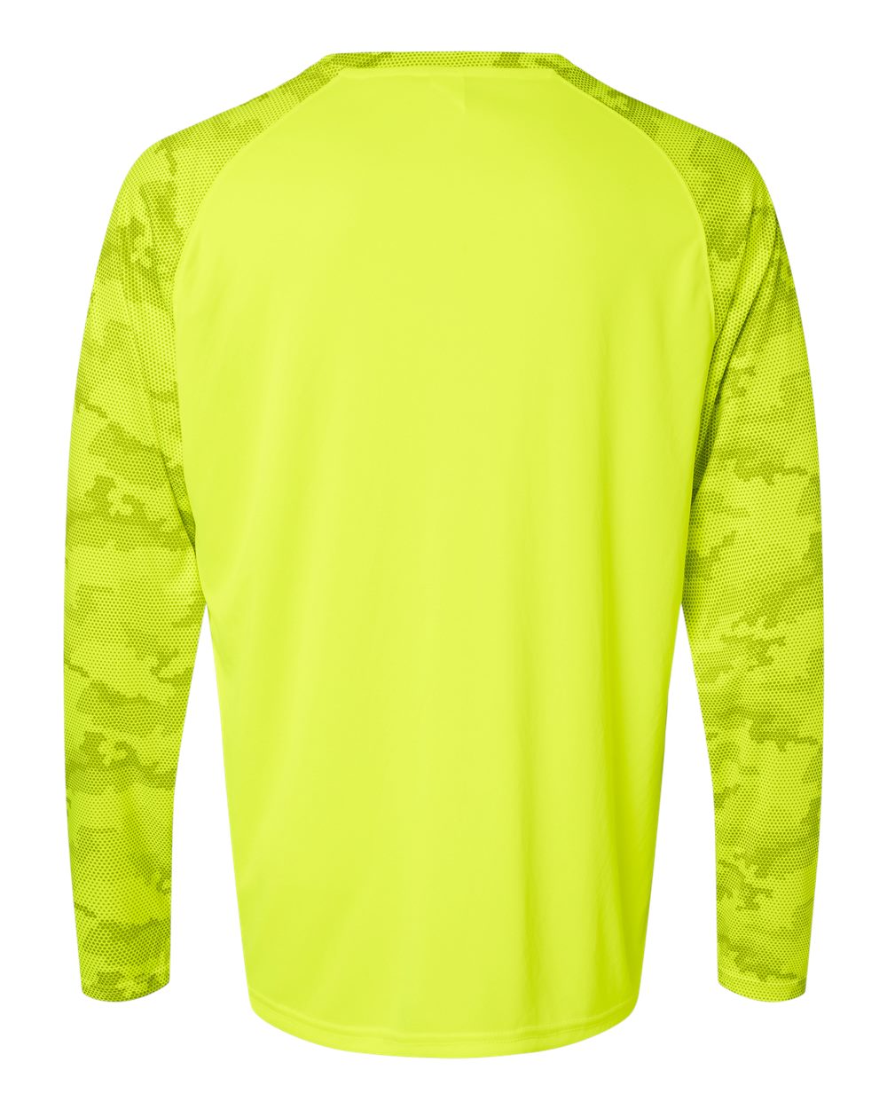 Paragon Cayman Performance Camo Colorblocked Long Sleeve T-Shirt - 216