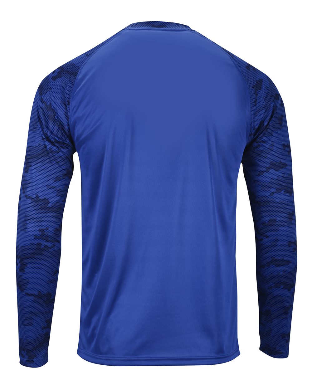 Paragon Cayman Performance Camo Colorblocked Long Sleeve T-Shirt - 216