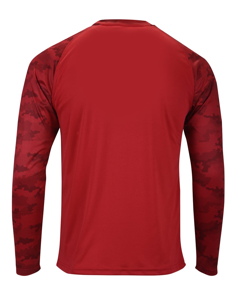 Paragon Cayman Performance Camo Colorblocked Long Sleeve T-Shirt - 216