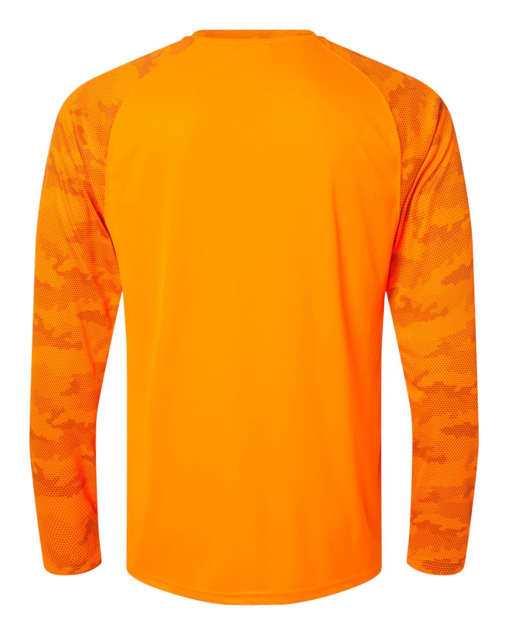Paragon Cayman Performance Camo Colorblocked Long Sleeve T-Shirt - 216
