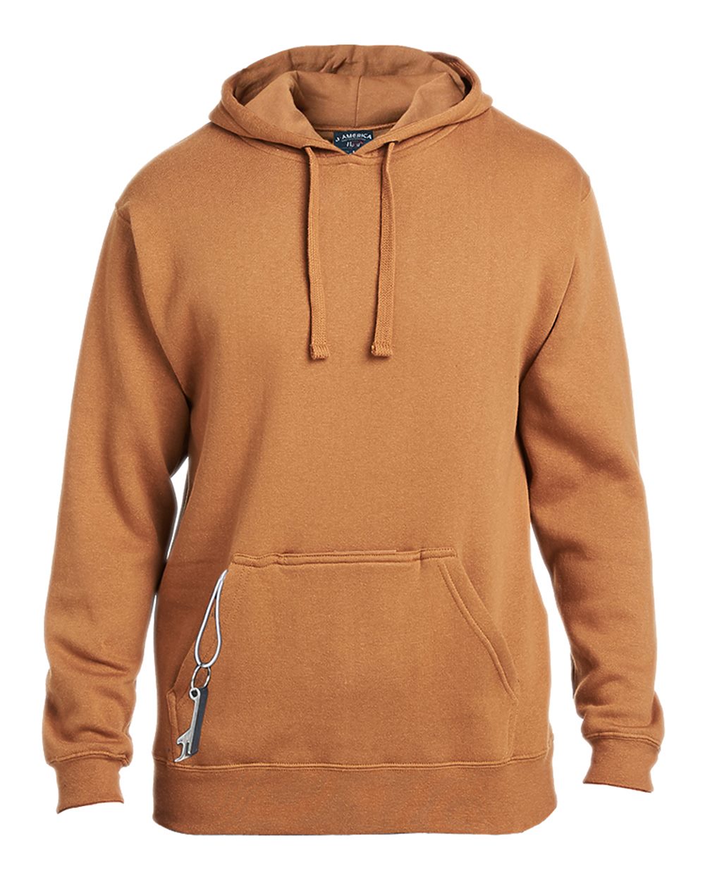 J. America Tailgate Hooded Sweatshirt - 8815