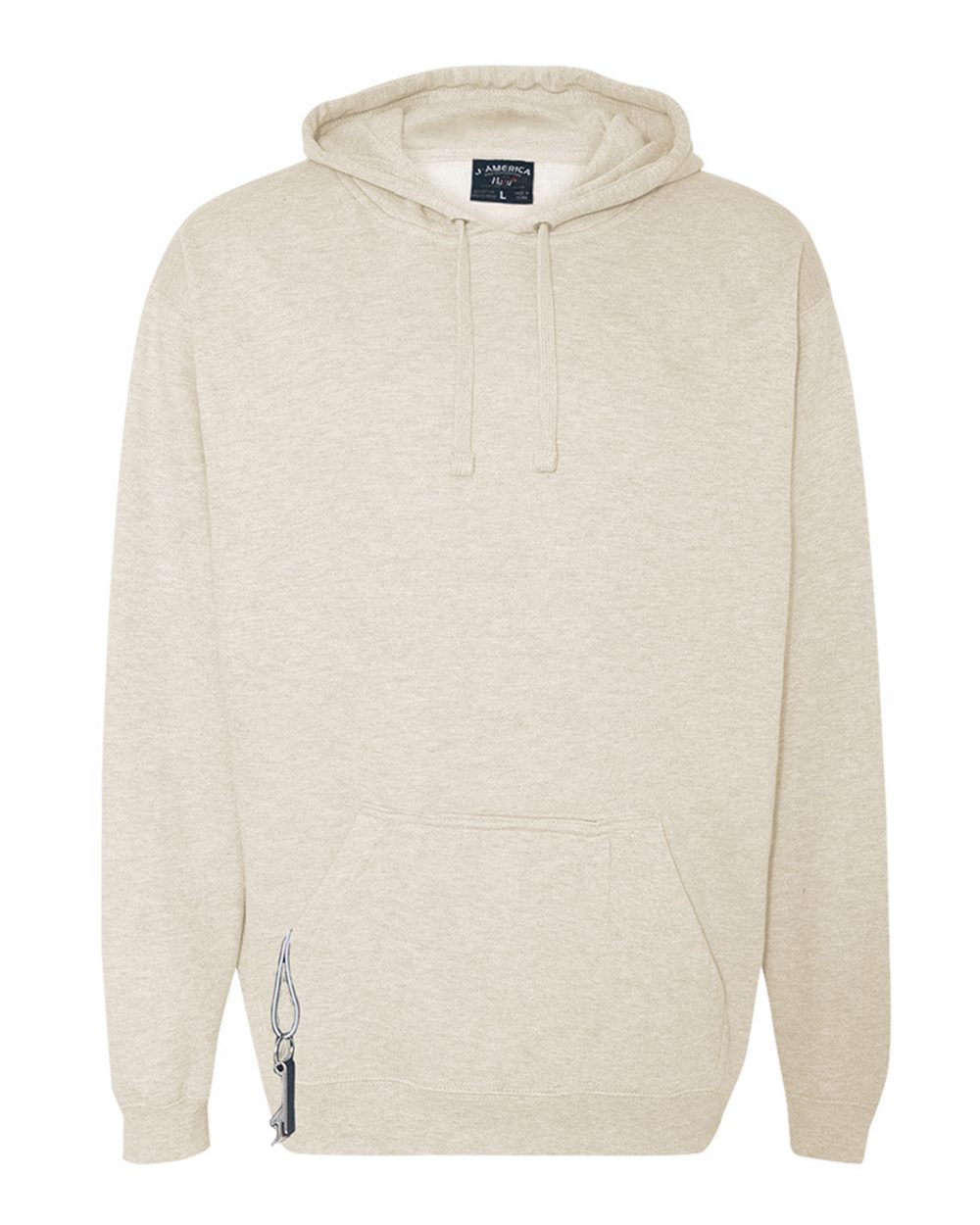 J. America Tailgate Hooded Sweatshirt - 8815