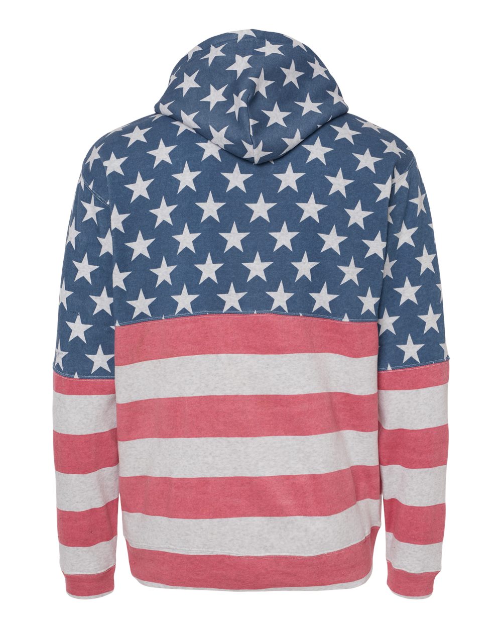 J. America Tailgate Hooded Sweatshirt - 8815