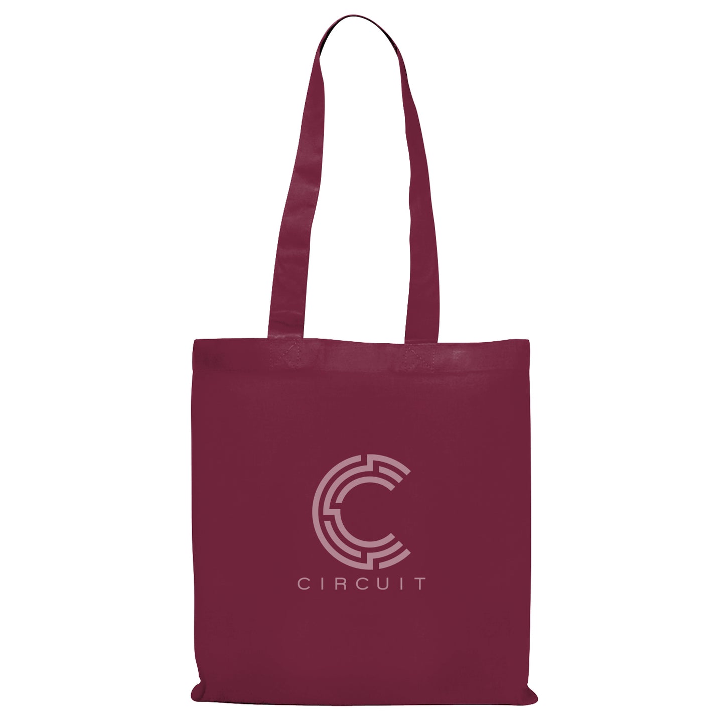 Good Value Colored Magazine Economy Tote-A165334