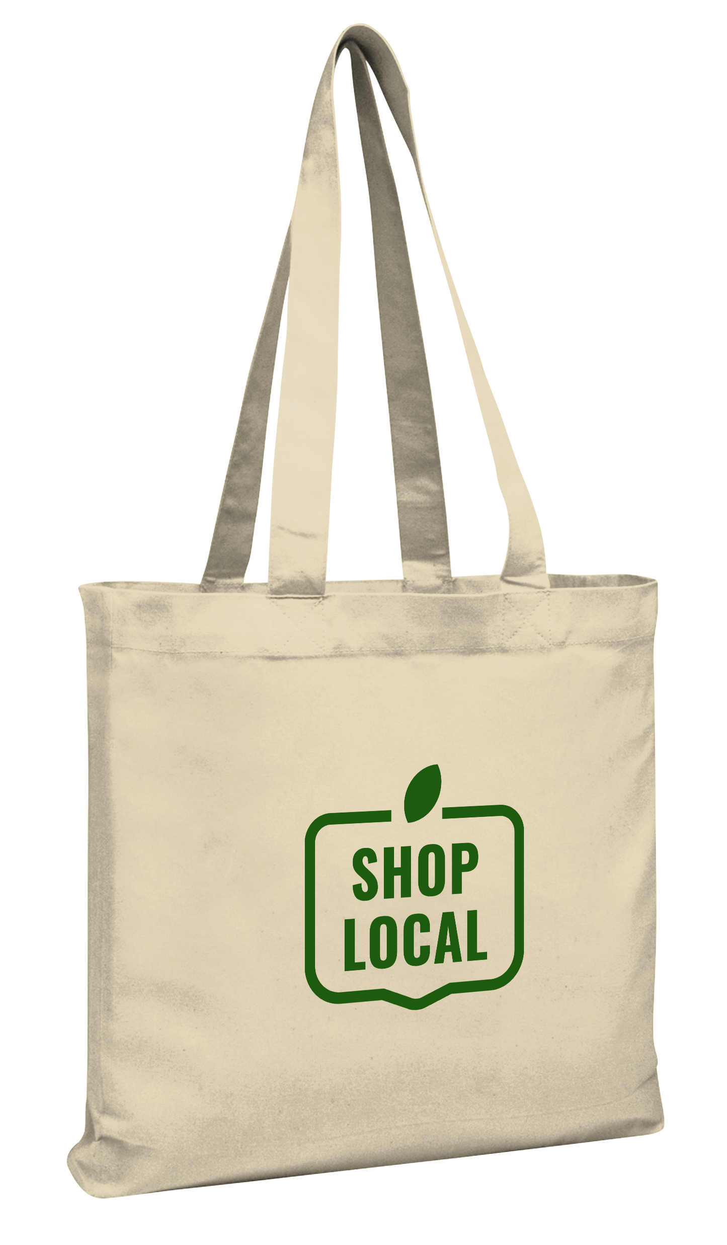 V Natural Organic Gusseted Tote-A530