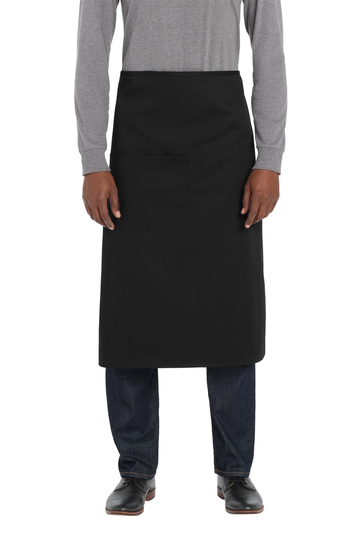 Port Authority® Easy Care Full Bistro Apron with Stain Release