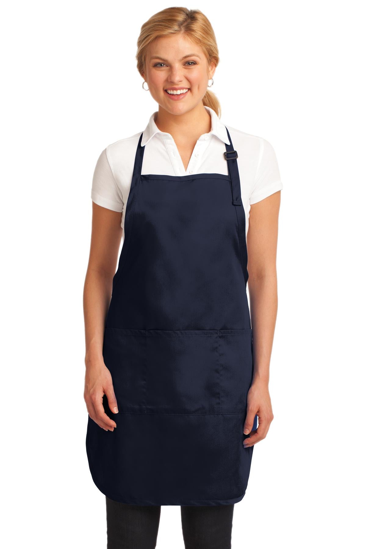 Port Authority? Easy Care Full-Length Apron with Stain