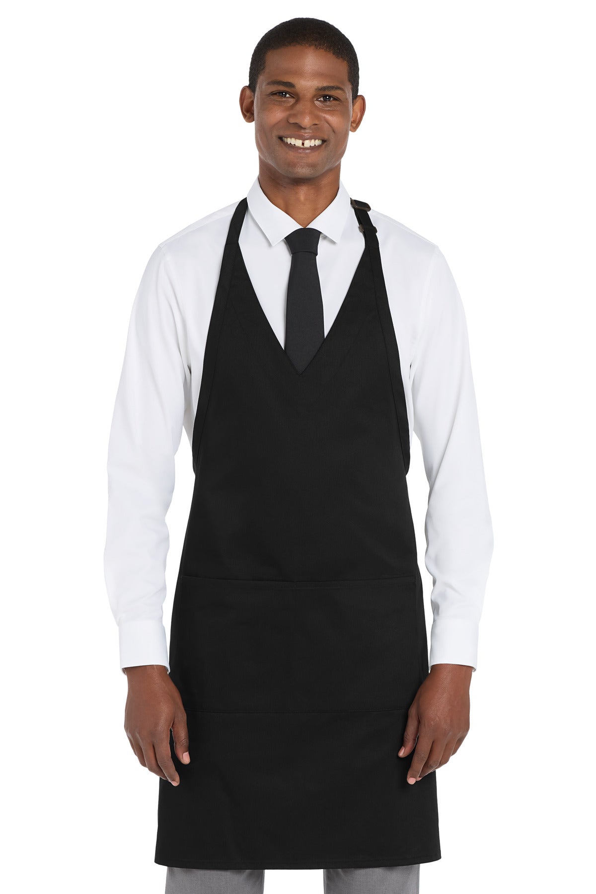 Port Authority? Easy Care Tuxedo Apron with Stain Relea