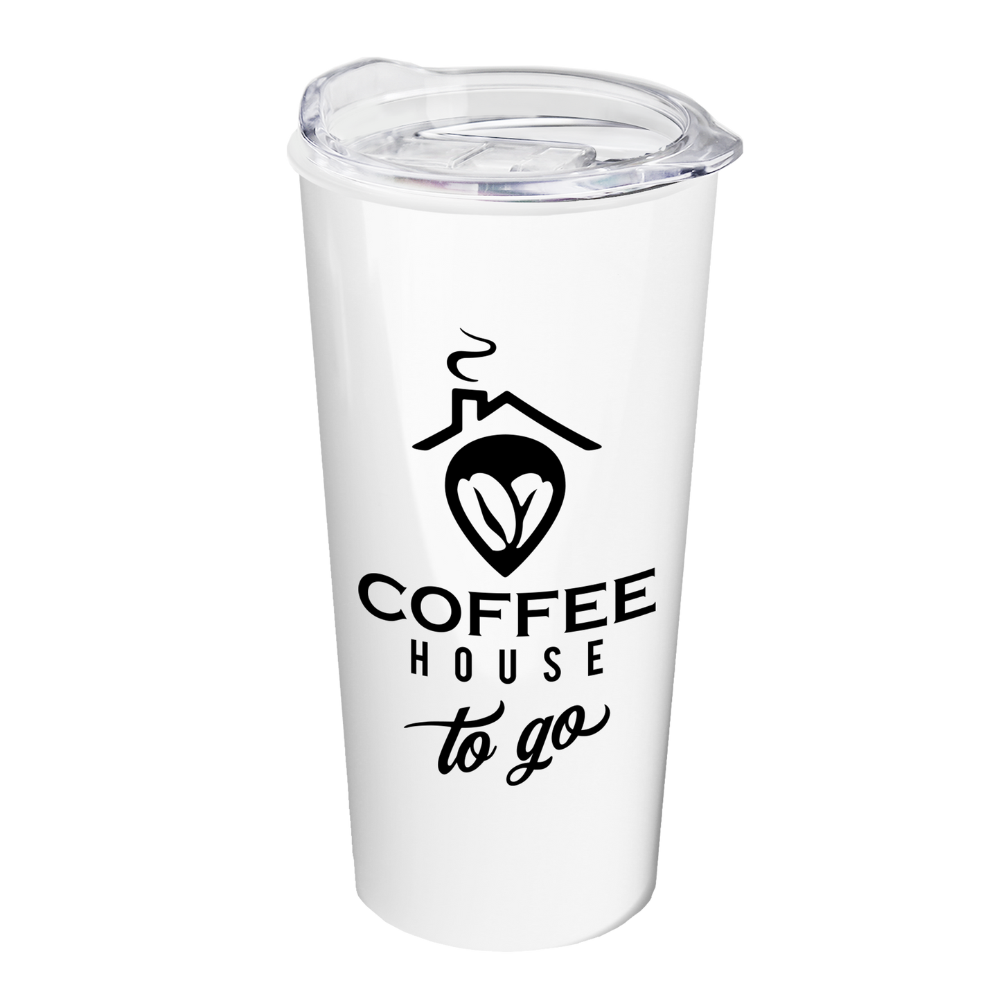 Garyline Roadmaster Travel Tumbler with Clear Slider Lid 18 oz-AC18X