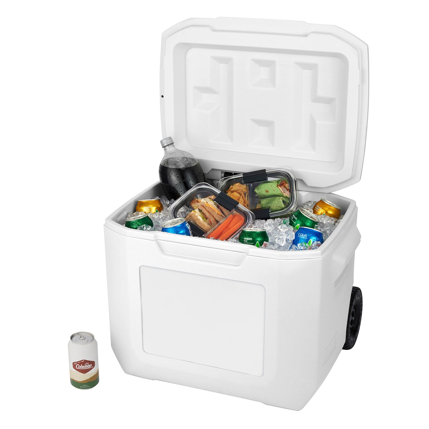 Coleman 60 Qt Wheeled Cooler-AC6245