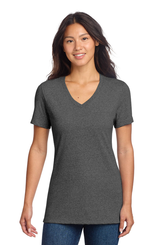 Allmade® Women's Recycled Blend V-Neck Tee