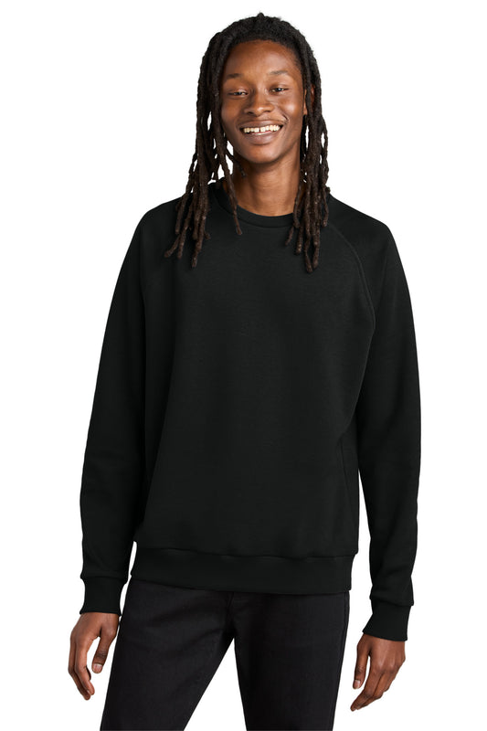 Allmade® Unisex Organic CVC Fleece Crewneck Sweatshirt