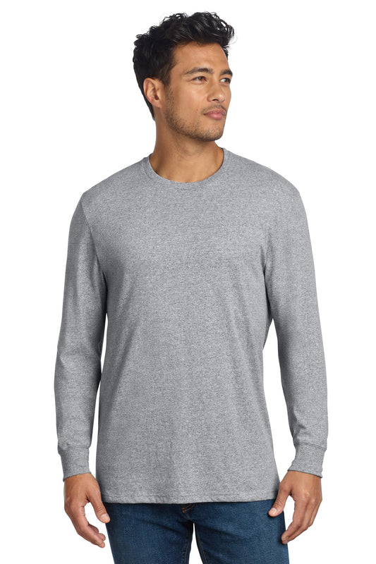 Allmade® Unisex Long Sleeve Recycled Blend Tee
