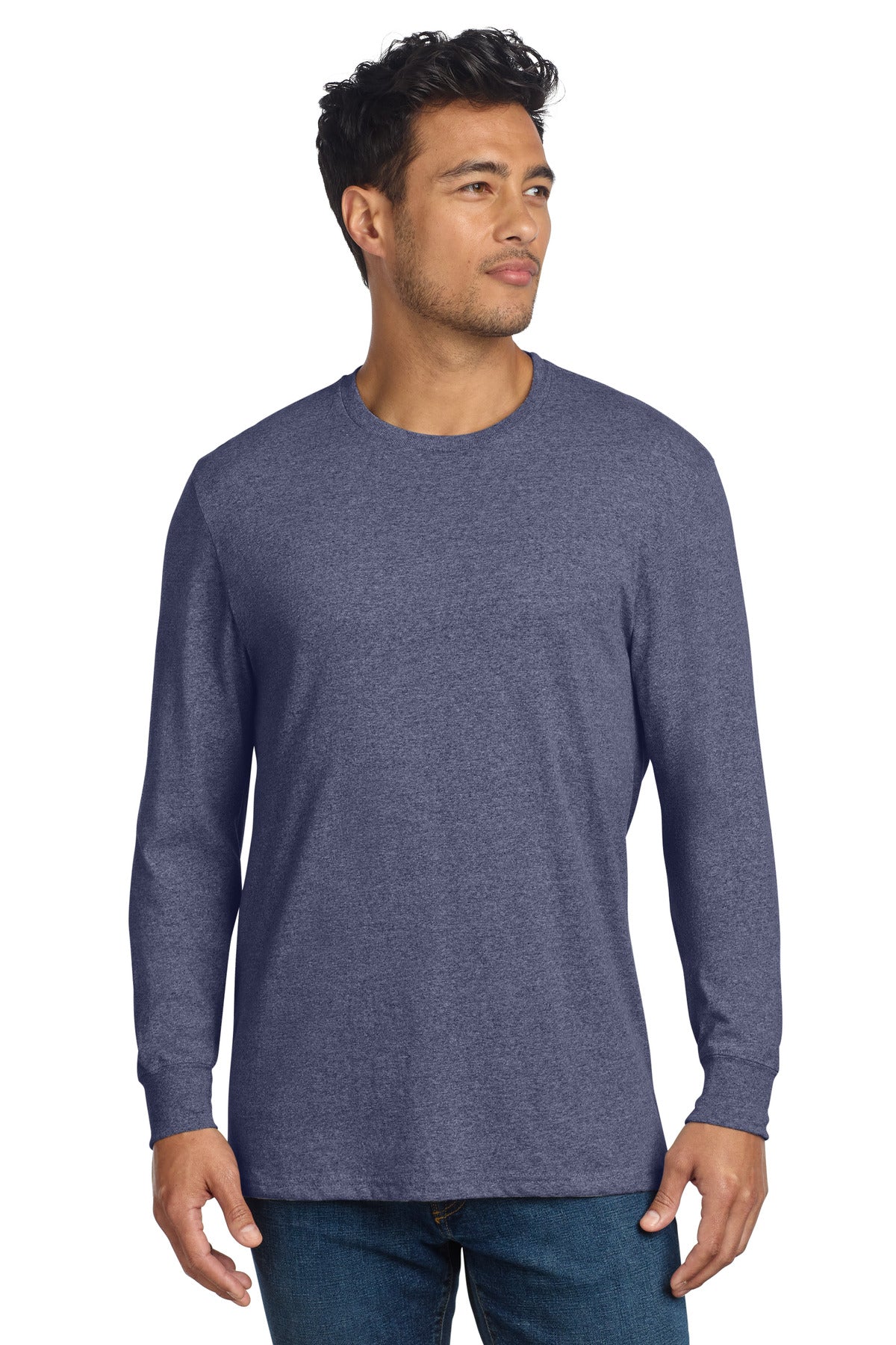 Allmade® Unisex Long Sleeve Recycled Blend Tee