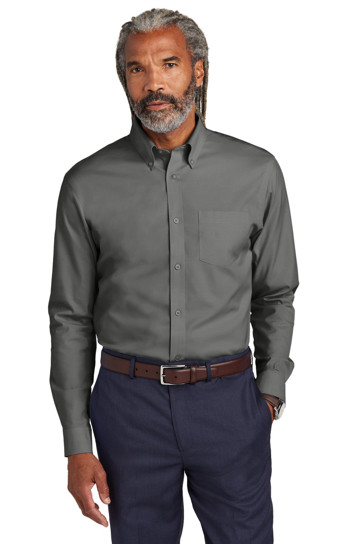 Brooks Brothers? Wrinkle-Free Stretch Pinpoint Shirt BB