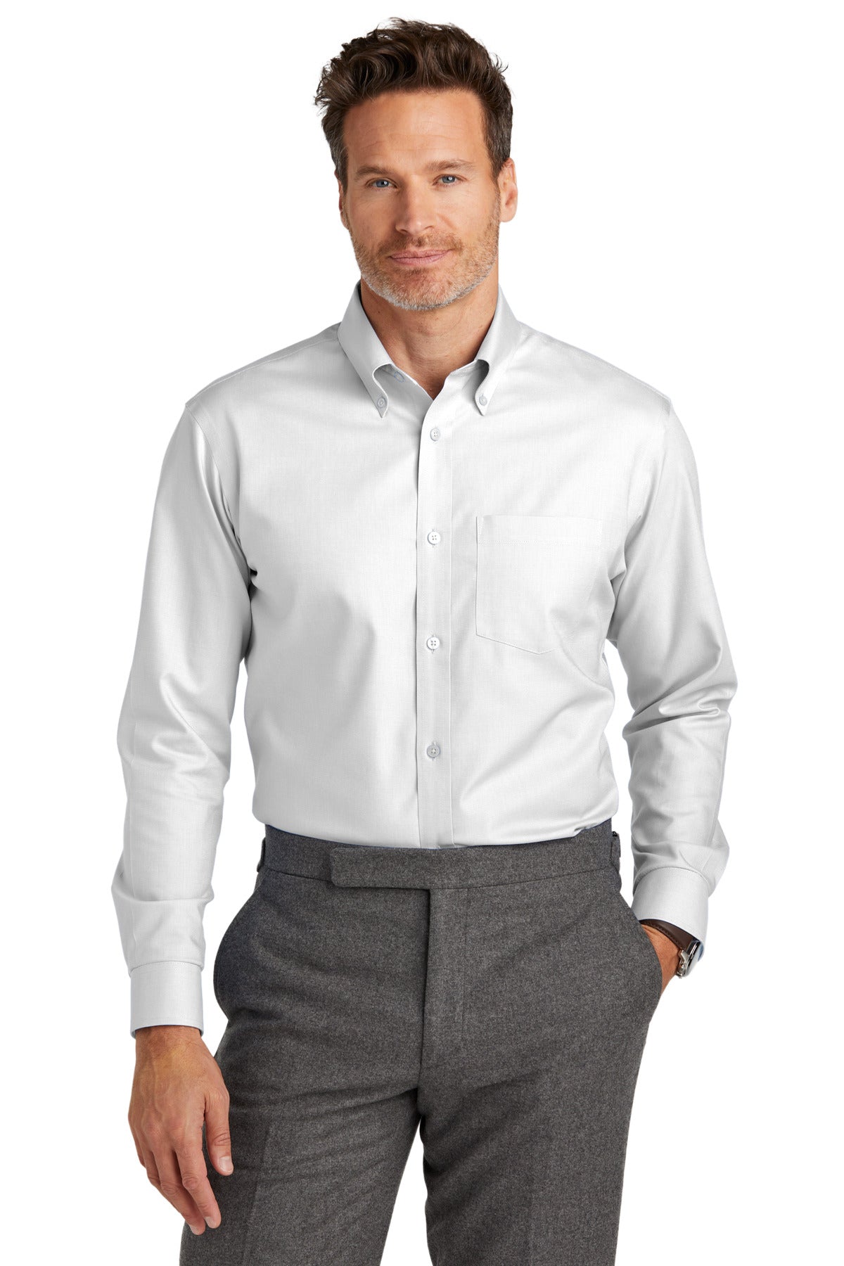 Brooks Brothers? Wrinkle-Free Stretch Nailhead Shirt BB