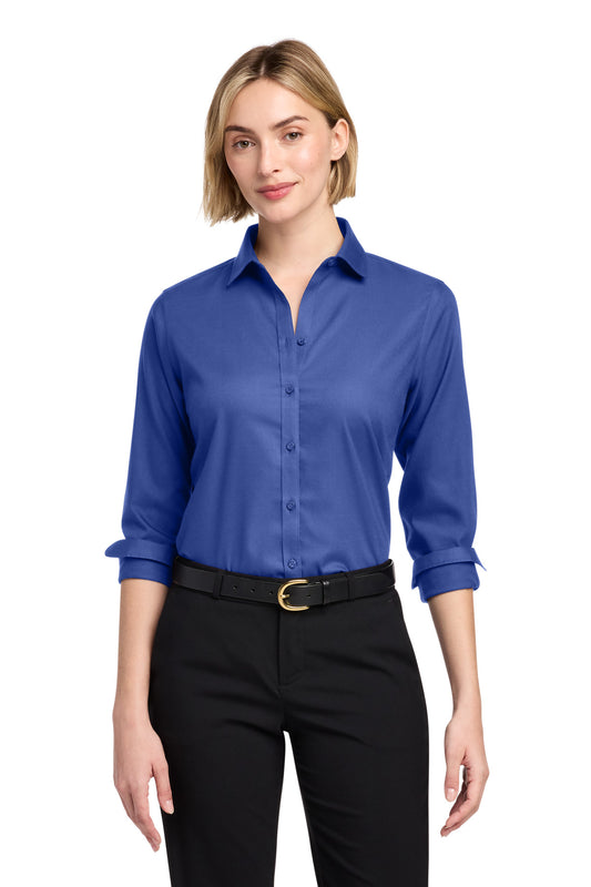 Brooks Brothers® Women's Wrinkle-Free Stretch Nailhead Shirt