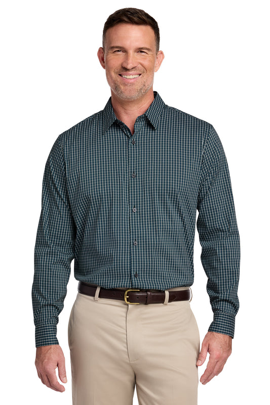 Brooks Brothers® Tech Stretch Patterned Shirt