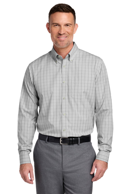 Brooks Brothers® Wrinkle-Free Stretch Patterned Shirt