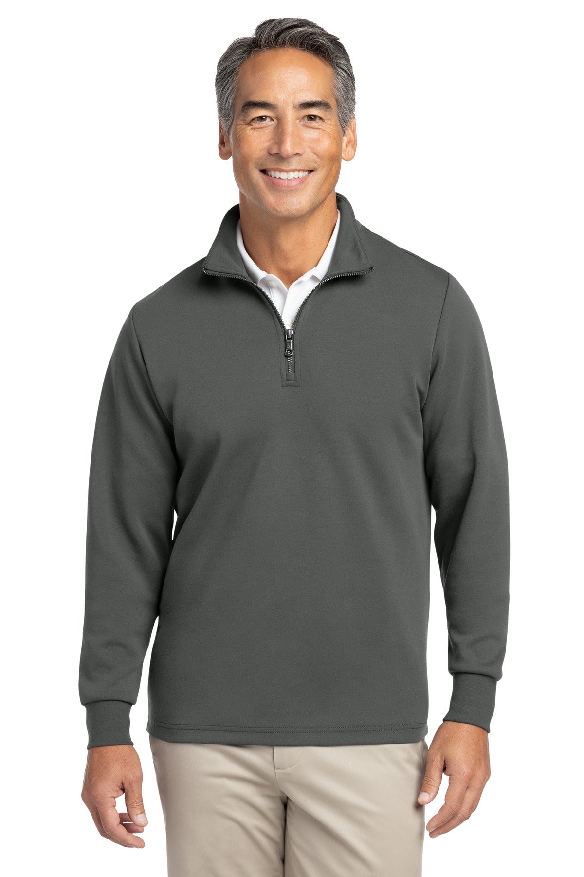 Brooks Brothers® Double-Knit 1/4-Zip