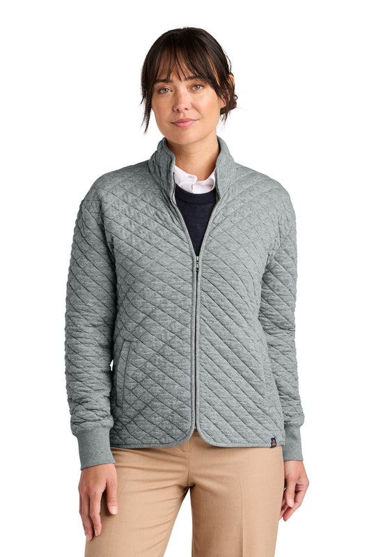 Brooks Brothers® Women's Diamond Quilt Full-Zip